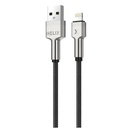 HELIX Ultra Fast Charging Zinc Alloy USB-A To Lightning Cable With Aluminum Alloy Shell, Double Nylon Braided 1.2M - HELICORD-UL
