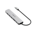 HELIX 7-IN-1 100W PD USB-C HUB With USB 3.0, 4K HDMI, Aluminum Protective Shell - HELIHUB-7