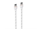 Unisynk USB-C to USB-C Cable 240W White 1.2m