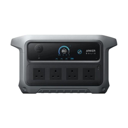Anker SOLIX C2000 Gen 2 Portable Power Station (A17832A1) – 2048Wh | 2400W