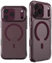 UNIQ HYBRID IPHONE 18 PRO (2026) 6.3 MAGCLICK CHARGING LIFEPRO XTREME - DEEP BURGUNDY