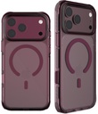 UNIQ HYBRID IPHONE 18 PRO (2026) 6.3 MAGCLICK CHARGING COMBAT - DEEP BURGUNDY