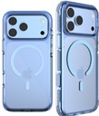 UNIQ HYBRID IPHONE 18 PRO (2026) 6.3 MAGCLICK CHARGING COMBAT - POLAR BLUE