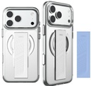 UNIQ HYBRID IPHONE 18 PRO (2026) 6.3 MAGCLICK CHARGING HELDRO AIR - LUCENT CLEAR