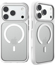 UNIQ HYBRID IPHONE 18 PRO (2026) 6.3 MAGCLICK CHARGING VEREN (AF) - CHALK FROST