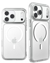 UNIQ HYBRID IPHONE 18 PRO MAX (2026) 6.9 MAGCLICK CHARGING LIFEPRO XTREME - CRYSTAL CLEAR