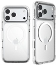UNIQ HYBRID IPHONE 18 PRO MAX (2026) 6.9 MAGCLICK CHARGING COMBAT - BLANC WHITE