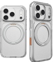 UNIQ HYBRID IPHONE 18 PRO MAX (2026) 6.9 SWIVIX WITH 360 ROTATING KICKSTAND - LUCENT CLEAR