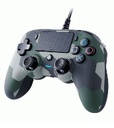 PS4: NACON Compact Wired Controller - Green Camo