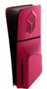 Replacement Faceplate For Ps5 Console Slim Disk Version - Red