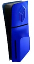 Replacement Faceplate For Ps5 Console Slim Disk Version - Blue