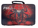 Ps5 Carrying Bag For Ps5 Slim - Spiderman Red
