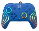 Turtle Beach Nintendo Switch 2 Afterglow Wave Wired RGB Gaming Controller -blue