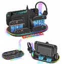 Jys All-in ONE Charging Station With Cooling System For Nsw2 - black