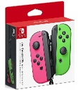 Nintendo Switch Joy-Cons - Neon Pink & Neon Green