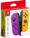 Joy-Con Pair (Neon Purple, Neon Orange) (Nintendo Switch)