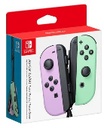 Nintendo Switch Joy-con (L)/(R) - Pastel Purple/ Pastel Green