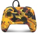 PowerA Enhanced Wired Controller for Nintendo Switch - Camo Storm Pikachu
