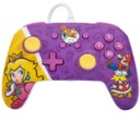 PowerA - Enhanced Wired Controller for Nintendo Switch - Princess Peach Battle