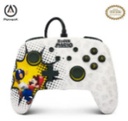 Powera Enhanced Wired Controller For Nintendo Switch - Bob-omb Blast