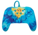 PowerA | Enhanced Wired Controller for Nintendo Switch - Tie Dye Pikachu (Blue)