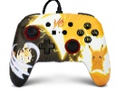 Powera Enhanced Wired Controller For Nintendo Switch - Pokémon: Pikachu Vs. Meowth