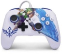PowerA Nintendo Switch Enhanced Wired Controller - Master Sword Attack Zelda Link