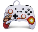 PowerA Nintendo Switch Enhanced Wired Controller - Fireball Mario