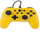 NS: PowerA Wired Controller - Pikachu Silhouette
