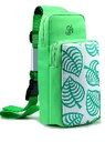 Nintendo Switch: Lite/oled Carry Bag - Green/white (Ns)
