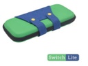 Nintendo: Portable Case Storage Bag Hardshell Pouch For Lite Console - Blue/Green