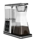 LePresso Crystal Brew Drip Coffee & Tea Maker with Smart Digital Control - Silver