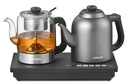 LePresso AuraBrew Tea Brewer and Water Boiler with Interactive Panel - Gray