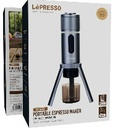 Lepresso brewjet portable espresso maker - gray
