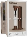 Lepresso Fizznest Sparkling Water Machine - Brown