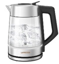 LePresso Multi-Temperature Illuminated Glass Kettle - Black