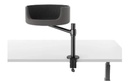Gamvity Desk Cat Bed Stand - Black