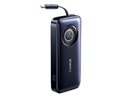 Baseus EnerCore CR11 Power Bank with Retractable Cable 20000mAh 67W - Cosmic Black