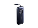 Baseus EnerCore CR11 Power Bank with Retractable Cable 10000mAh 45W - Cosmic Black