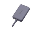 Baseus EnerFill FM11 Magnetic Wirless 15W Power Bank with Built-in USB-C Cable 10000mAh 30W - Cosmic Black