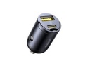 Baseus Tiny Star Mini Car Charger (U+C) 30W - Cosmic Black