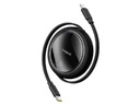 Baseus Free2Pull Mini Retractable Cable USB-C to USB-C 100W 1.5m - Cluster Black