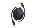Baseus Free2Pull Mini Cable USB-C to USB-C 60W 1m - Cluster Black