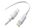 Baseus Foamed Silicone Fast Charging Data Cable USB-C to USB-C 100W 1m - Moon White