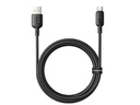 Baseus Silky Fast Charging Cable USB-A to USB-C 1m - Cluster Black