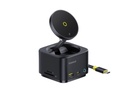 Baseus MagPro II 7-in-1 HUB Magnetic Wireless Charging 15W - Cosmic Black