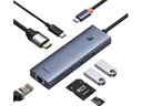 Baseus UltraJoy Series 7-Port HUB Docking Station - Space Grey