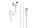 Baseus Encok CZ20 Wired Earphones - Moon White