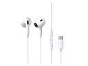 Baseus Encok CZ17 Semi-In-Ear Wired Earphones - Moon White