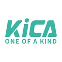 KiCA Evo-mini Foldable Massage Device - White